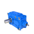 B series industrial gearbox gear box transmission with backstop